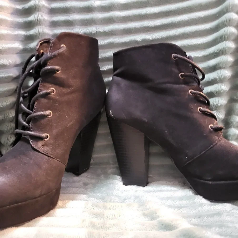 Black booties from Mossimo Supply Co. Sz. 7.5